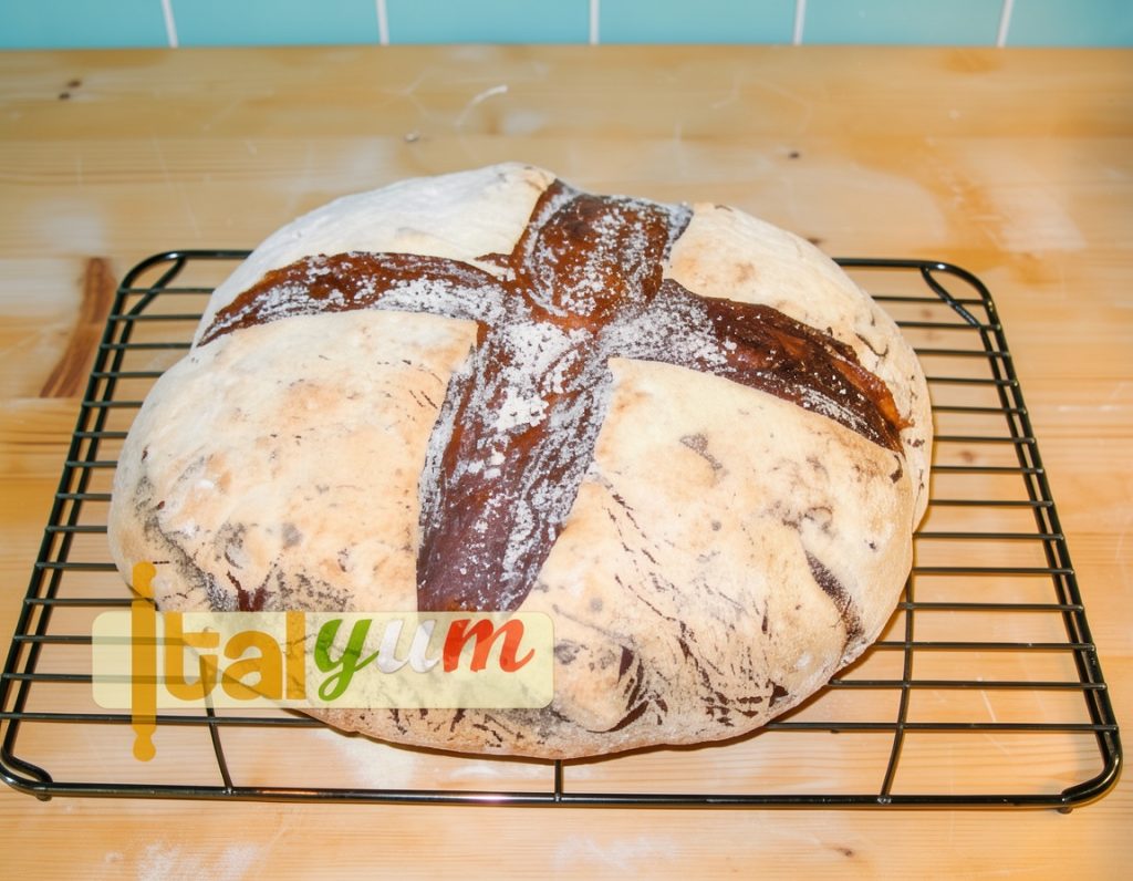 Home made bread (Pane casereccio) | Bakery