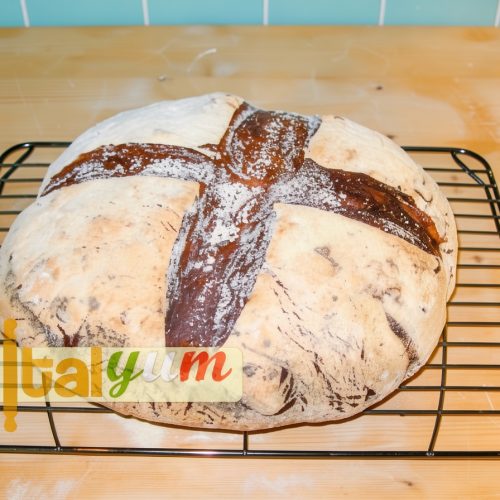 Home made bread (Pane casereccio) | Bakery
