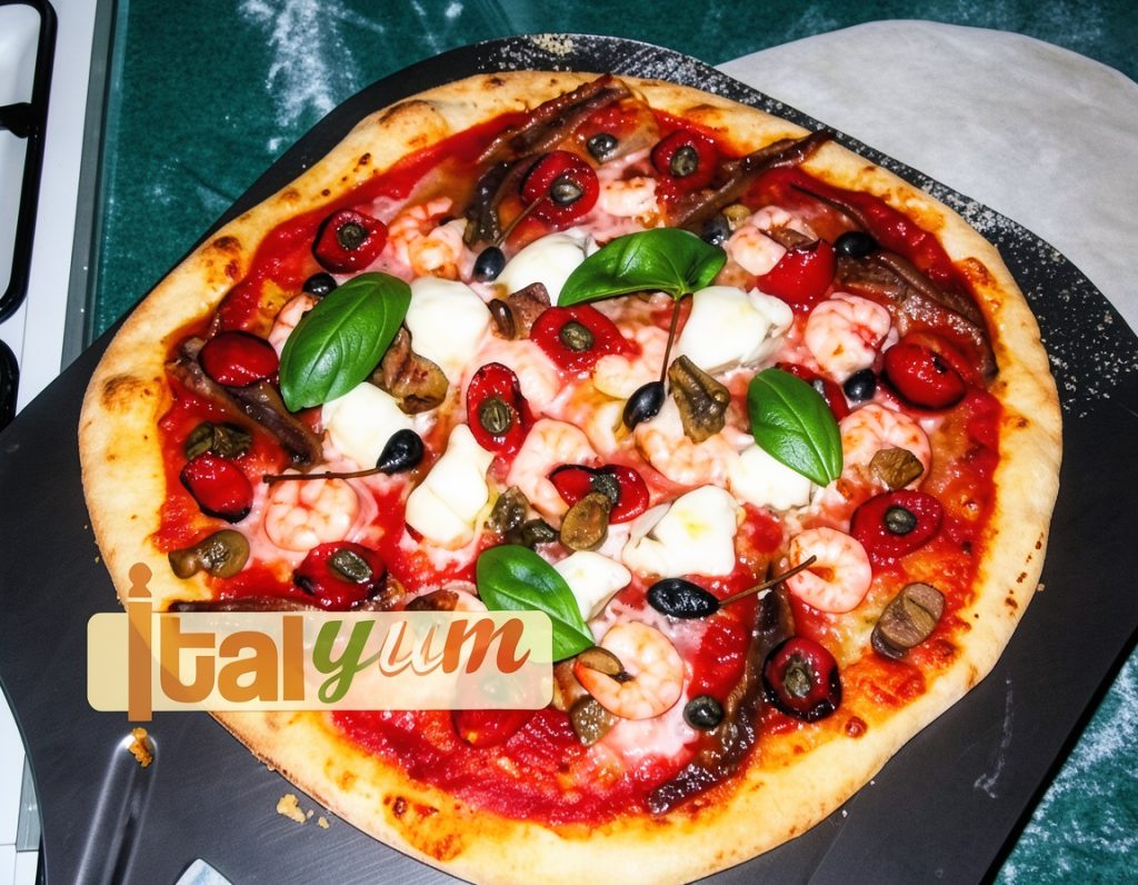 My seafood pizza | Pizza recipes
