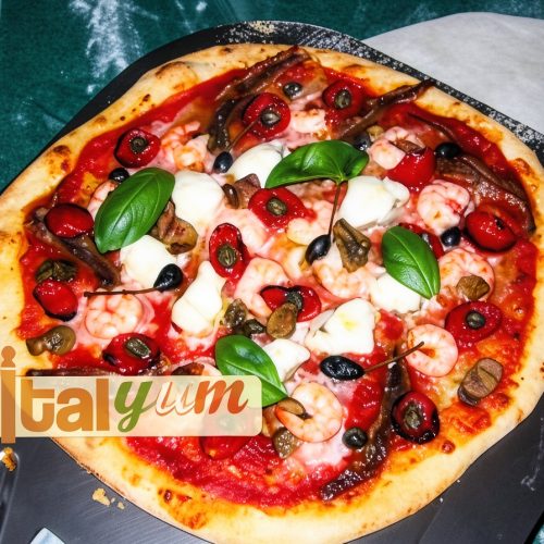 My seafood pizza | Pizza recipes