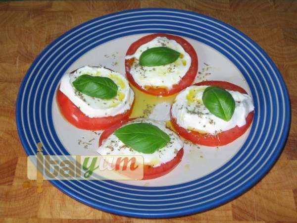 Caprese Salad (Insalata caprese) | Vegetable recipes