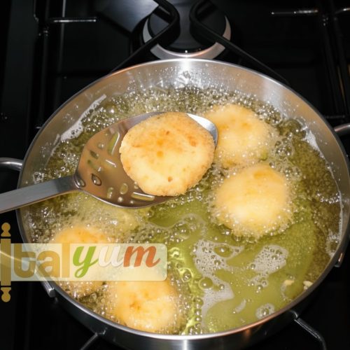 Rice croquettes (Polpette di riso) | Risotto recipes