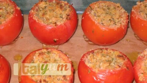 Stuffed Tomatoes Pomodori Ripieni